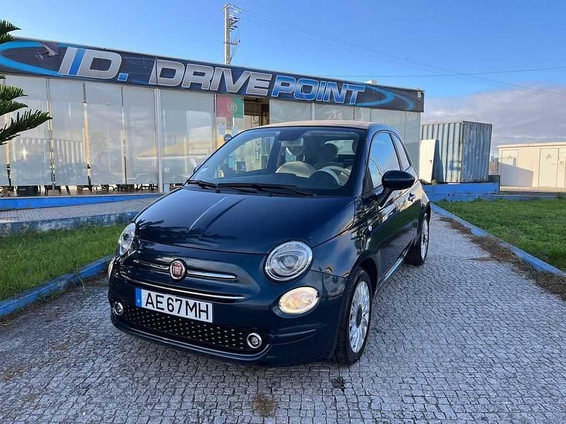 Usado Fiat 500C 70 HP (51 kW) 2020 Azul Cabrios