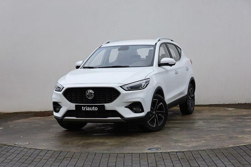 Usado MG ZS Luxury 111 HP (81 kW) 2025 Branco SUV