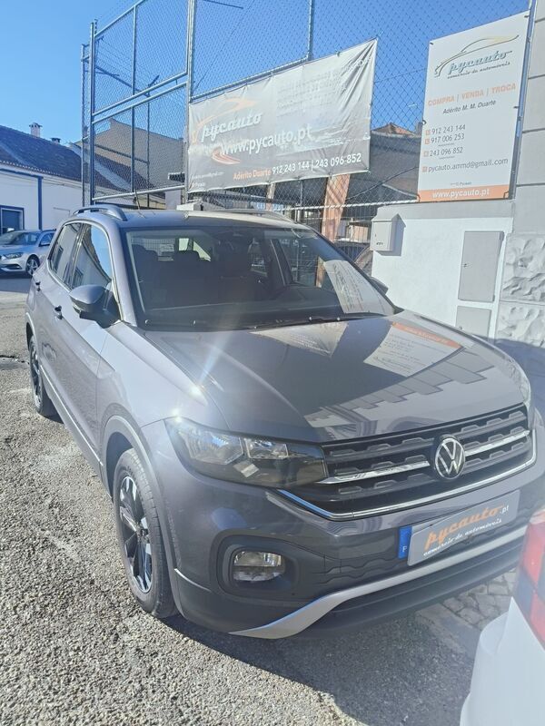 Antracite Usado 2022 VW T-Cross SUV | € 18.750 (Preço justo) - Imagem 1/2