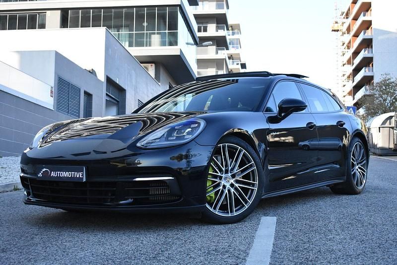 Preto Usado 2018 Porsche Panamera Carrinha | € 67.990 - Imagem 1/4