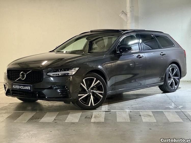 Cinza Usado 2022 Volvo V90 Ultimate Carrinha | € 39.900 - Imagem 1/1