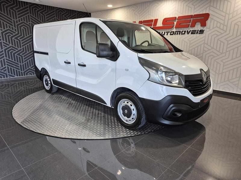 Branco Usado 2018 Renault Trafic Van | € 14.500 (Bom preço) - Imagem 1/4