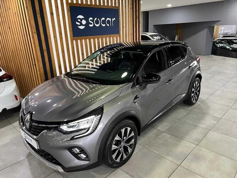 Usado Renault Captur 90 HP (66 kW) 2023 Cinzento SUV