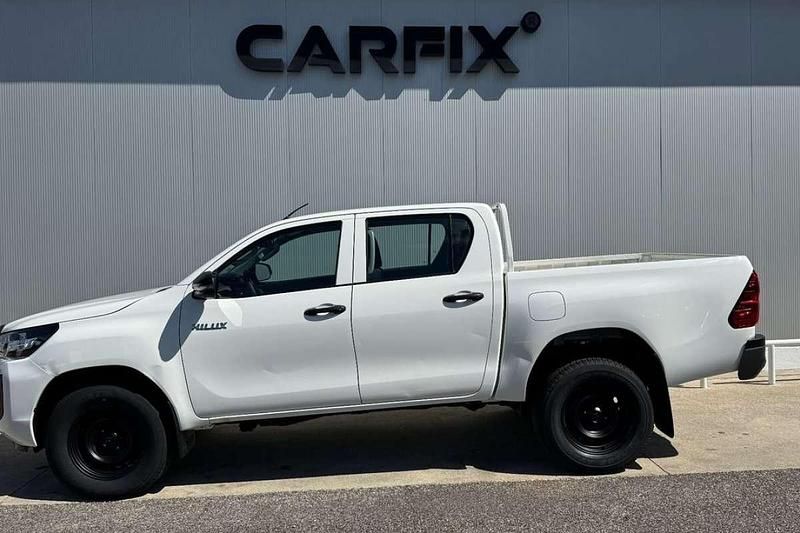 Branco Usado 2021 Toyota HiLux Pickup | € 39.999 (Caro) - Imagem 1/4