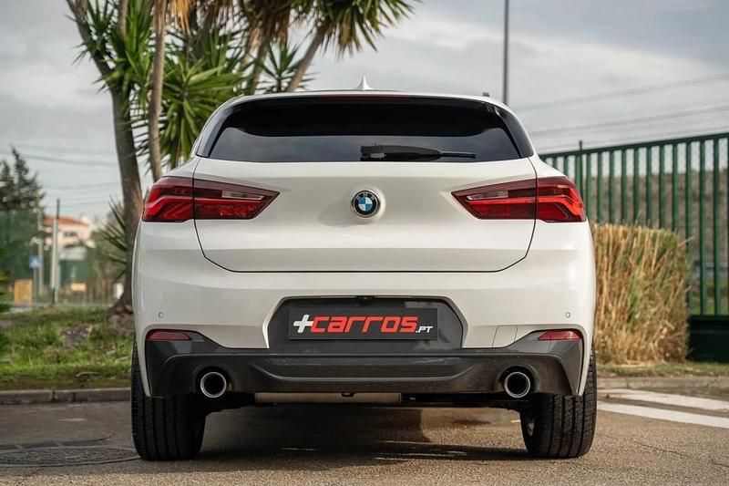 Usado BMW X2 150 HP (110 kW) 2021 Branco SUV