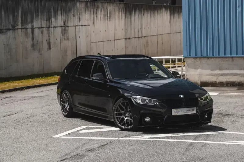 Preto Usado 2015 BMW 320 Carrinha | € 21.990 (Preço elevado) - Imagem 1/4