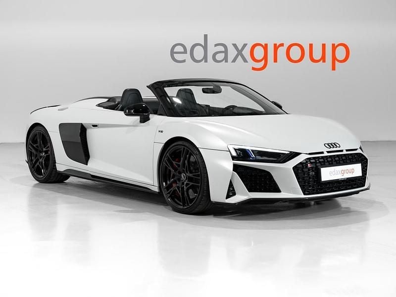 Branco Usado 2019 Audi R8 Coupé Comfort Coupé | € 139.400 - Imagem 1/4