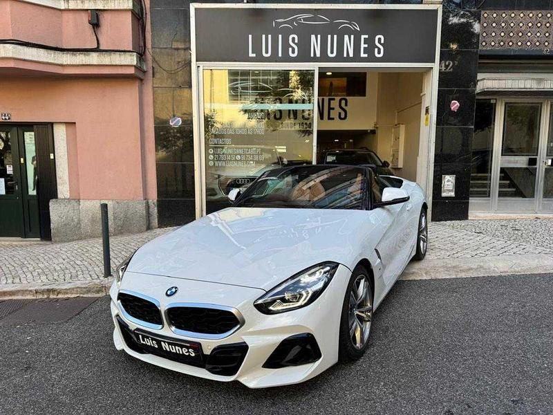 Branco Usado 2024 BMW Z4 | € 57.900 - Imagem 1/4