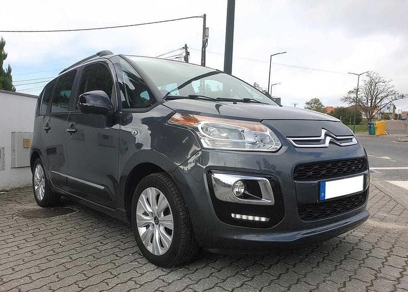 Usado Citroën C3 Picasso 110 HP (80 kW) 2017 Antracite Monovolume
