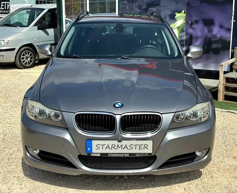 Usado BMW 318 143 HP (105 kW) 2009 Cinzento Carrinha