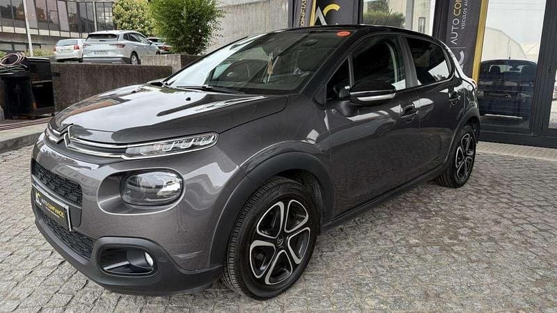 Cinzento Usado 2020 Citroën C3 Citadino | € 13.998 (Preço elevado) - Imagem 1/4