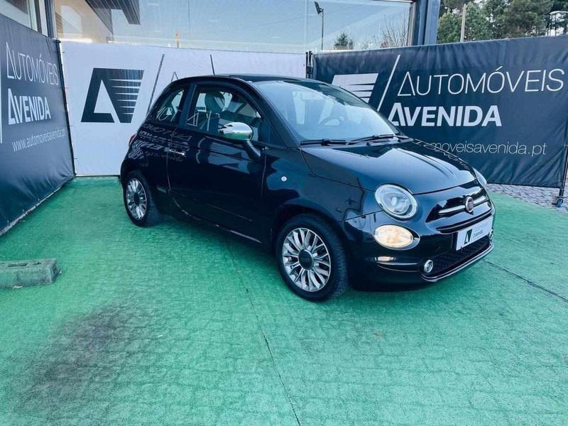 Usado Fiat 500 69 HP (50 kW) 2015 Preto