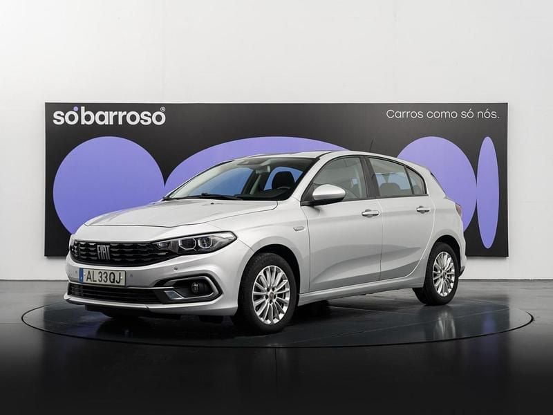 Usado Fiat Tipo Lounge 95 HP (69 kW) 2021 Cinza Citadino