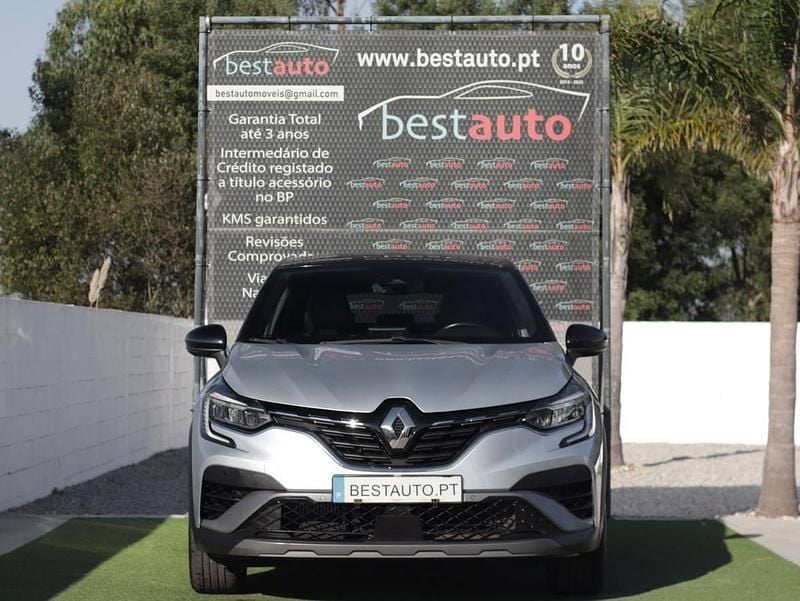 Cinza Usado 2022 Renault Captur RS Line SUV | € 16.999 (Bom preço) - Imagem 1/4
