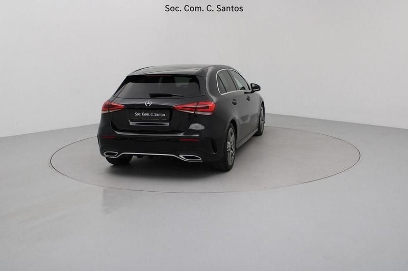 Usado Mercedes A180 AMG 116 HP (85 kW) 2019 Preto