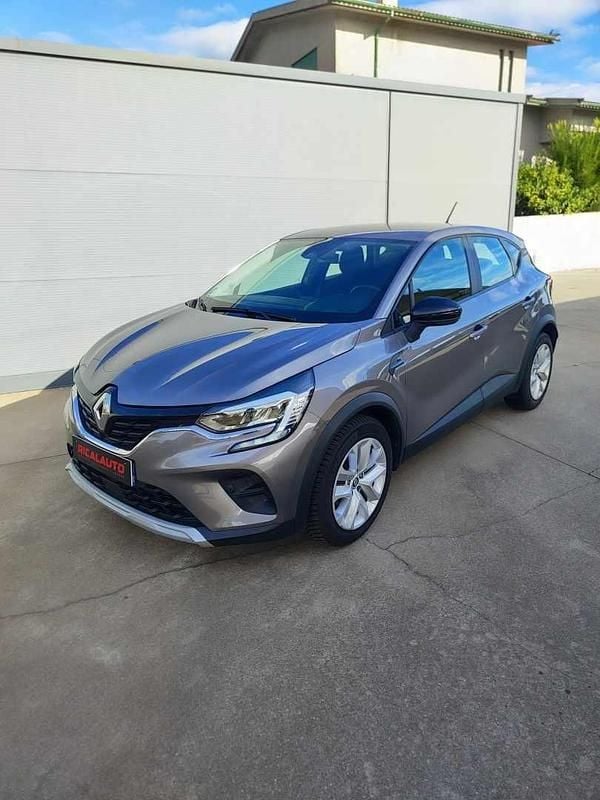 Cinzento Usado 2022 Renault Captur SUV | € 17.500 (Preço justo) - Imagem 1/4