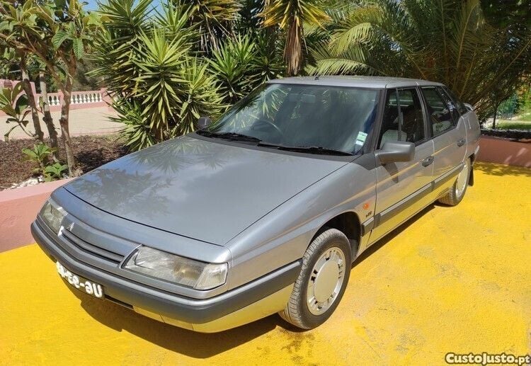 Usado Citroën XM 128 HP (94 kW) 1990 Cinza Sedan