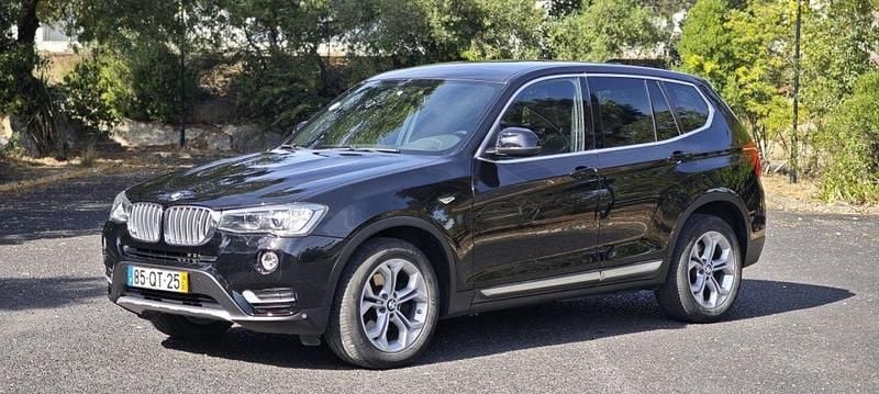 Usado 2016 BMW X3 xLine SUV | € 17.499 - Imagem 1/4