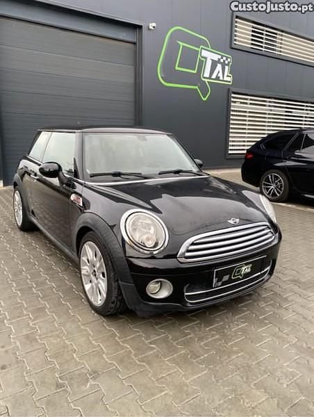 Preto Usado 2010 Mini One D Citadino | € 7.750 (Preço justo) - Imagem 1/1