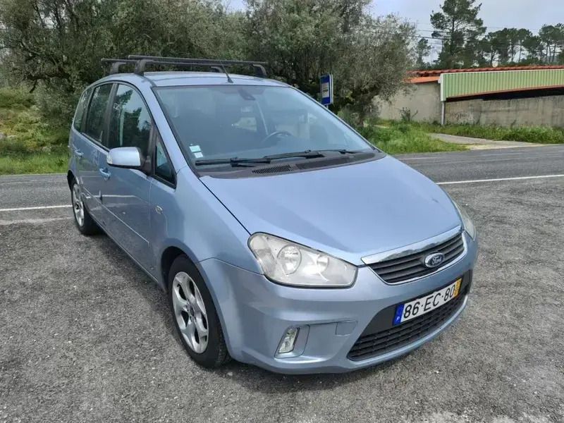 Usado Ford C-MAX Titanium 109 HP (80 kW) 2007 Cinza Monovolume
