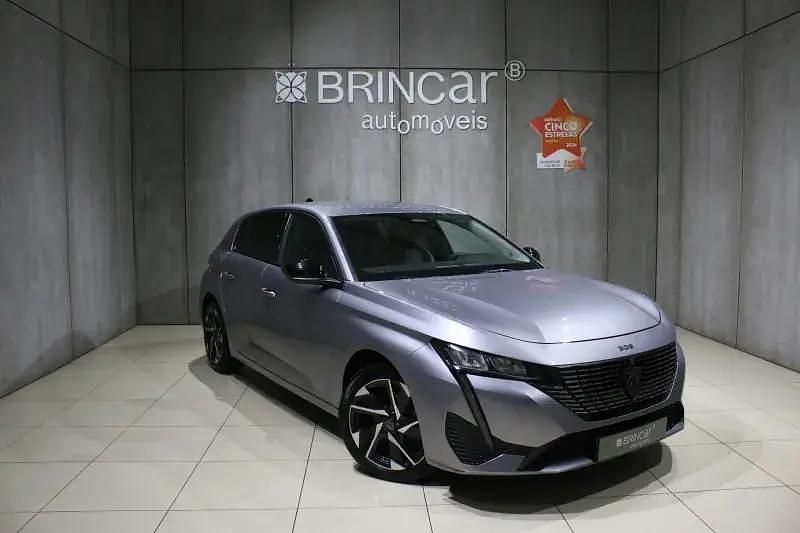 Cinza Usado 2022 Peugeot 308 Allure | € 20.890 (Preço justo) - Imagem 1/3