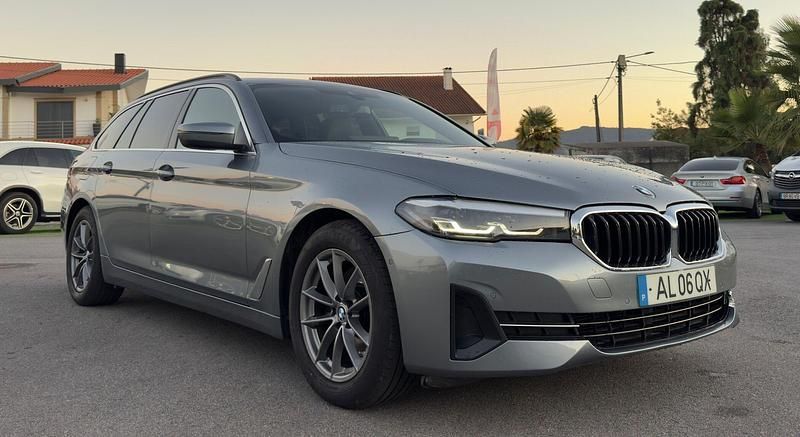 Usado BMW 520 Luxury Line 190 HP (139 kW) 2021 Cinza Carrinha