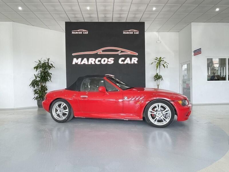 Usado BMW Z3 116 HP (85 kW) 1996 Vermelho Cabrios
