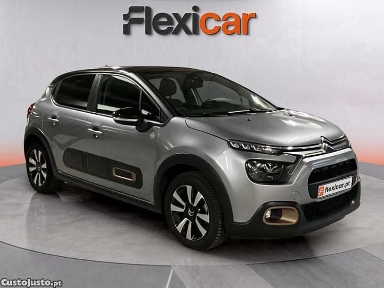 Usado Citroën C3 PureTech 83 HP (61 kW) 2022 Cinza Citadino