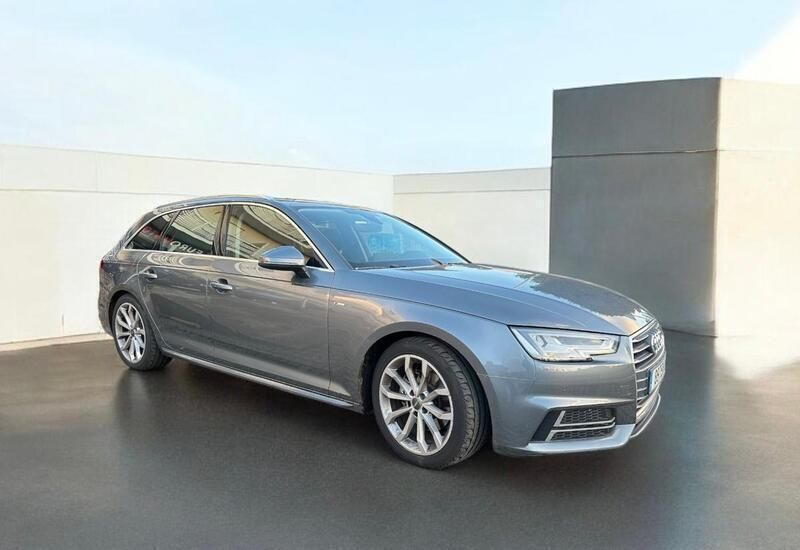Cinza Usado 2017 Audi A4 S-Line Sedan | € 23.500 (Bom preço) - Imagem 1/4