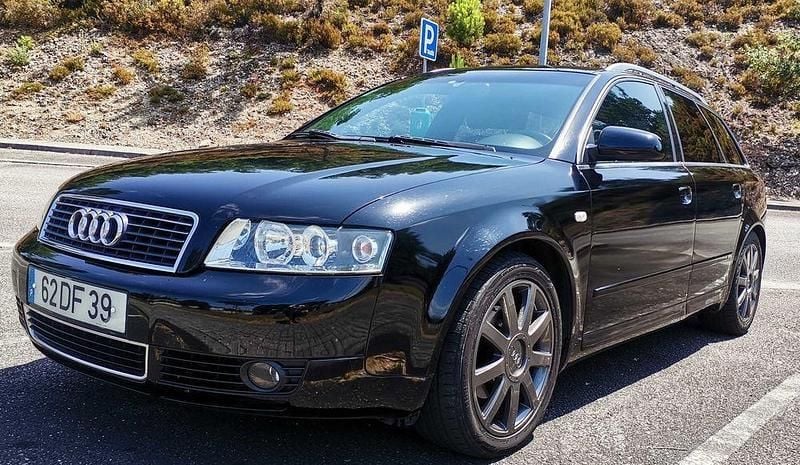 Usado 2003 Audi A4 S-Line Carrinha | € 7.490 (Preço elevado) - Imagem 1/4