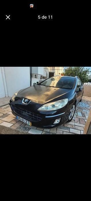 Usado 2005 Peugeot 407 Sedan | € 4.500 (Caro) - Imagem 1/4