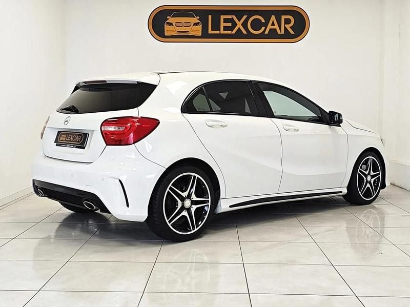 Usado Mercedes A180 122 HP (89 kW) 2014 Branco