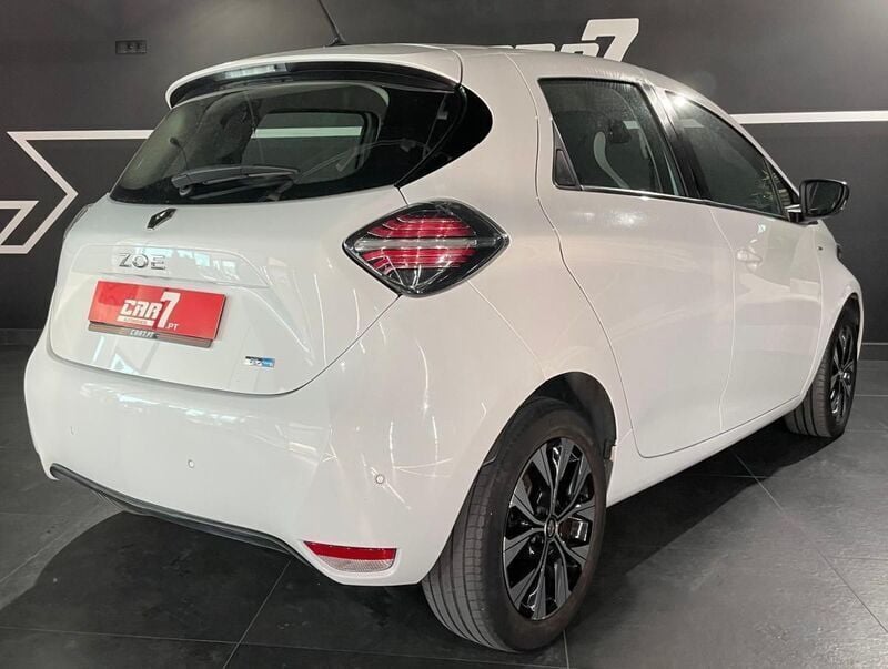 Usado Renault Zoe Intens 100 kW (136 HP) 2021 Branco Citadino