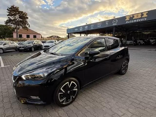 Preto Usado 2023 Nissan Micra Citadino | € 18.900 (Preço elevado) - Imagem 1/4
