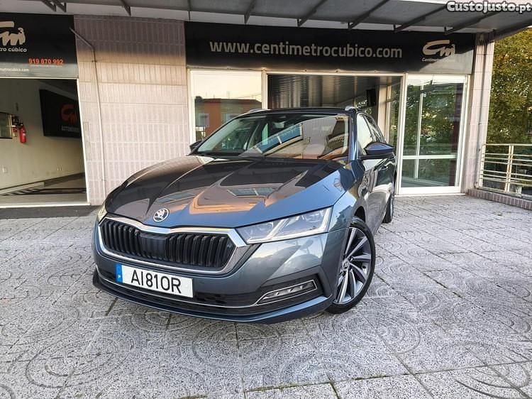 Cinza Usado 2021 Skoda Octavia Style Carrinha | € 23.950 (Preço justo) - Imagem 1/1