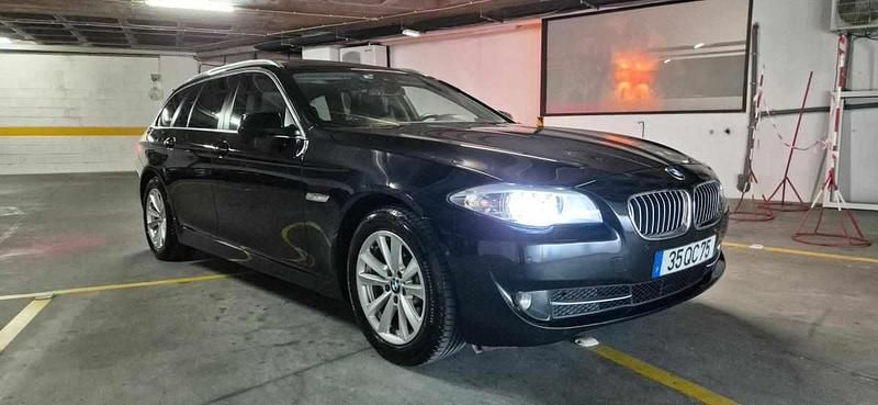 Usado BMW 520 184 HP (135 kW) 2013 Preto Carrinha