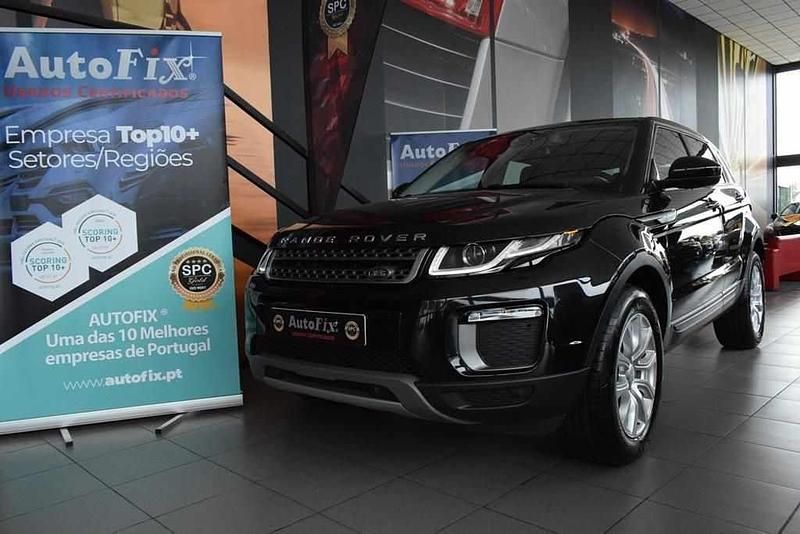 Preto Usado 2016 Land Rover Range Rover evoque SE Dynamic SUV | € 28.800 (Caro) - Imagem 1/4