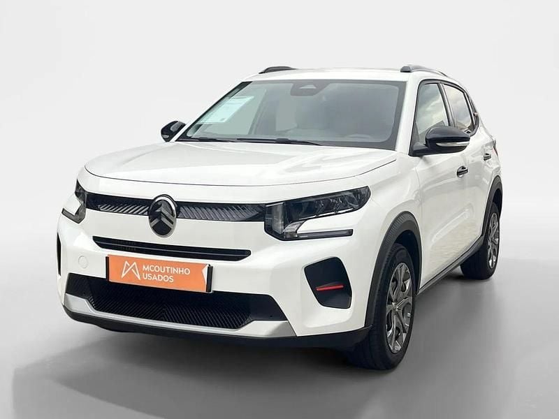 Branco Usado 2025 Citroën C3 PureTech Citadino | € 18.767 (Preço justo) - Imagem 1/4