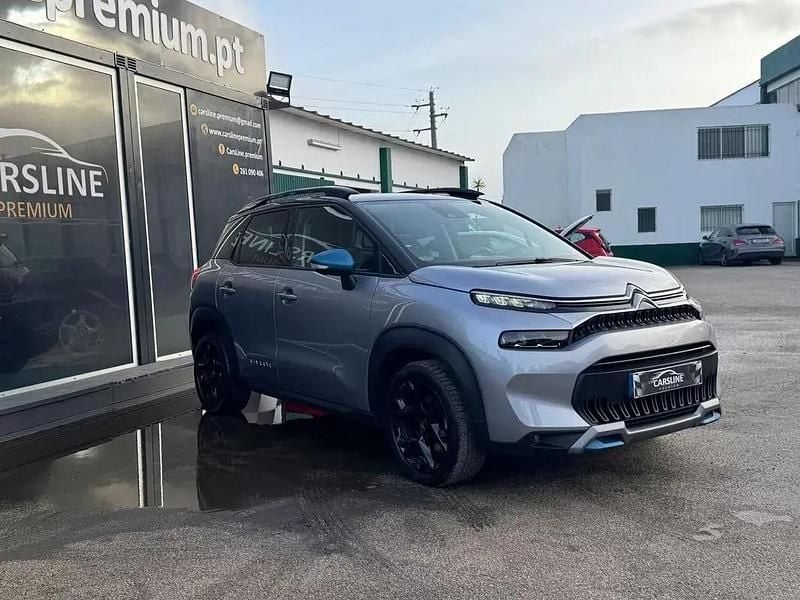 Usado Citroën C3 Aircross Rip Curl 110 HP (80 kW) 2022 Cinza antracite SUV