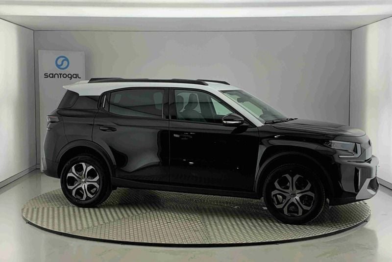 Preto Novo 2025 Citroën C3 Aircross PureTech SUV | € 23.885 (Preço justo) - Imagem 1/4