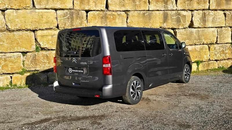 Usado Citroën Spacetourer Feel 120 HP (88 kW) 2019 Cinza Monovolume