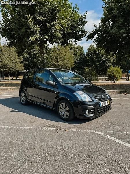 Preto Usado 2009 Citroën C2 Citadino | € 4.500 - Imagem 1/1