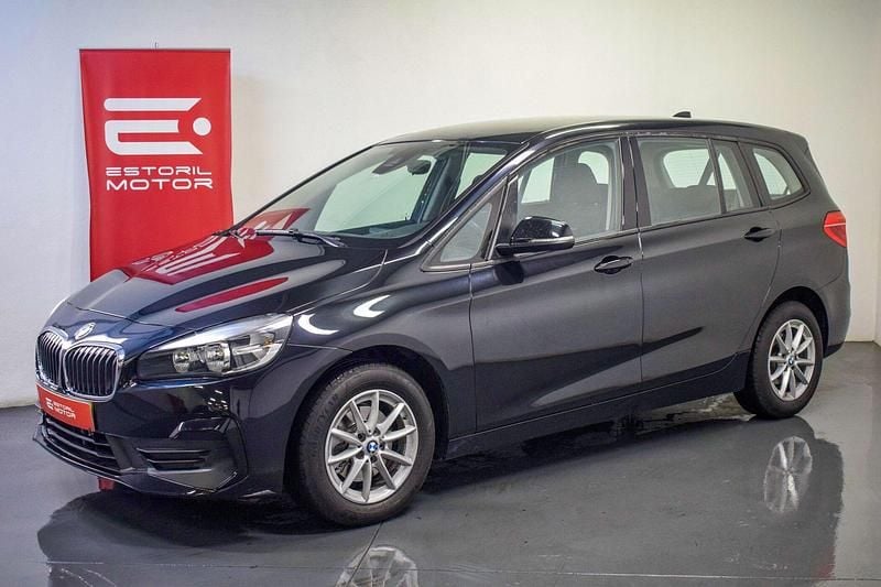 Preto Usado 2018 BMW 216 Gran Tourer Advantage Monovolume | € 21.950 (Preço elevado) - Imagem 1/4