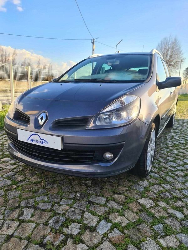 Antracite Usado 2008 Renault Clio II Dynamique | € 3.950 (Preço justo) - Imagem 1/4