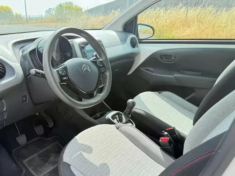 Usado Citroën C1 Feel 72 HP (52 kW) 2018 Branco Citadino