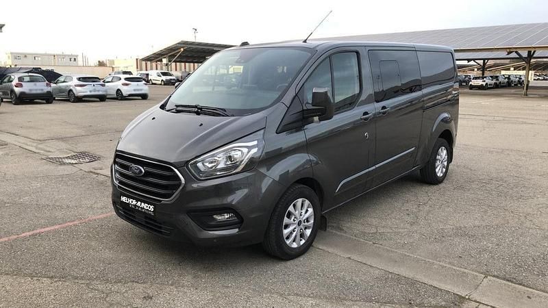 Cinza Usado 2024 Ford Transit Limited | € 39.990 (Caro) - Imagem 1/4