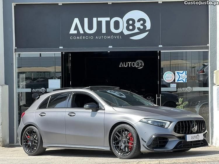 Preto Usado 2021 Mercedes A45 AMG AMG Citadino | € 49.990 - Imagem 1/1