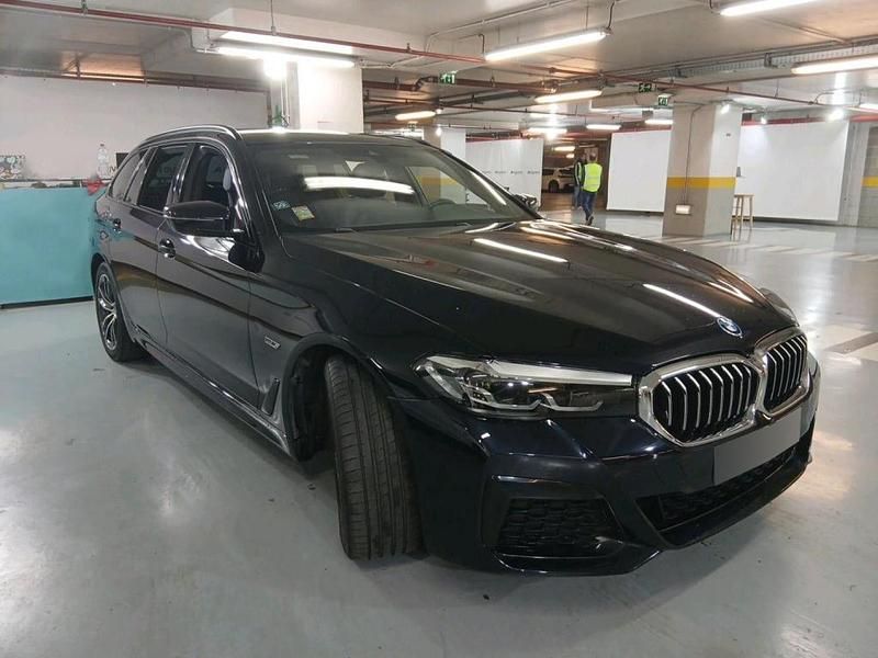 Usado BMW 520 204 HP (150 kW) 2022 Preto Carrinha