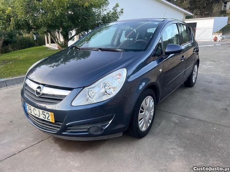 Usado Opel Corsa 80 HP (58 kW) 2006 Cinza Citadino