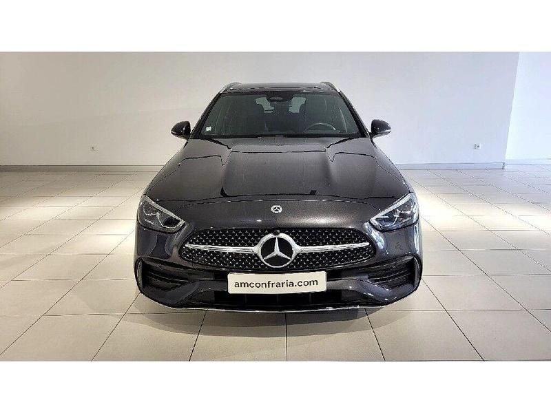 Preto Usado 2022 Mercedes C300 AMG line Carrinha | € 49.380 (Caro) - Imagem 1/4